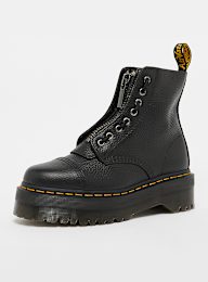 Dr. Martens, Sinclair black milled nappa, czarny, Obraz 2 z 7