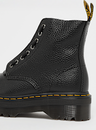 Dr. Martens, Sinclair black milled nappa, czarny, Obraz 6 z 7