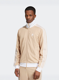 adidas Originals, adicolor Classics Beckenbauer Originals Track Top, beige, Image 1 of 5