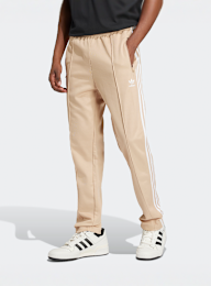 adidas Originals, Adicolor Classics Beckenbauer Track Pants, beige, Image 1 of 5
