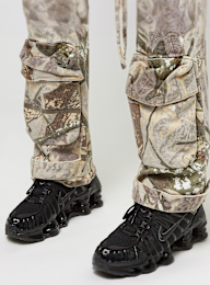 Smoke Rise, Utility High Rise Straight Pants, camouflage, Image 4 of 5