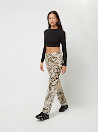 Smoke Rise, Utility High Rise Straight Pants, camouflage, Image 5 of 5