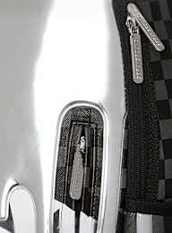 SPRAYGROUND, Metallic Drips Backpack, zilver, Afbeelding 3 van 6