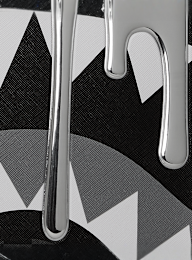 SPRAYGROUND, Metallic Drips Backpack, zilver, Afbeelding 6 van 6