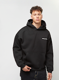 Another Cotton Lab, Good Karma Club Oversize Hoodie, black, Image 2 of 5