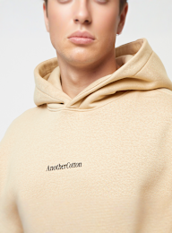 Another Cotton Lab, No Time For A Break Oversize Hoodie, beige, Image 3 of 5