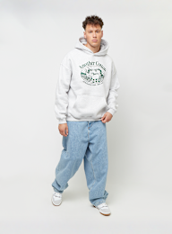 Another Cotton Lab, Cotton Manufacture Oversize Hoodie, grey, Image 4 of 4