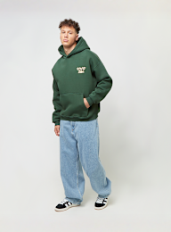 Another Cotton Lab, Workation Oversize Hoodie Bottle, green, Image 5 of 5