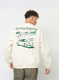 Another Cotton Lab, Sunday Driving Oversize Sweatshirt, beż, Obraz 1 z 5