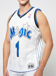 Mitchell & Ness, NBA Swingman Jersey 98 Orlando Magic Anfernee Hardaway, biały, Obraz 3 z 7
