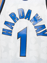 Mitchell & Ness, NBA Swingman Jersey 98 Orlando Magic Anfernee Hardaway, biały, Obraz 4 z 7