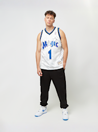 Mitchell & Ness, NBA Swingman Jersey 98 Orlando Magic Anfernee Hardaway, biały, Obraz 7 z 7