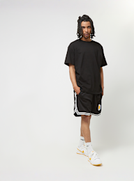 Mitchell & Ness, NBA DESTINATION LEISURE GAMEDAY SHORTS WARRIORS black, czarny, Obraz 7 z 7