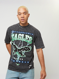 Mitchell & Ness, Oversized Graphic Tee Philadelphia Eagles, grijs, Afbeelding 1 van 4