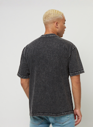 Mitchell & Ness, Oversized Graphic Tee Philadelphia Eagles, grijs, Afbeelding 2 van 4