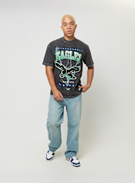 Mitchell & Ness, Oversized Graphic Tee Philadelphia Eagles, grijs, Afbeelding 4 van 4
