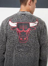 Mitchell & Ness, NBA Oversized Varsity Jacket Chicago Bulls, grey, Image 4 of 5