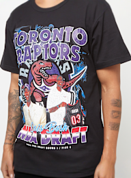 Mitchell & Ness, NBA Draft Day Tee Toronto Raptors, zwart, Afbeelding 3 van 4