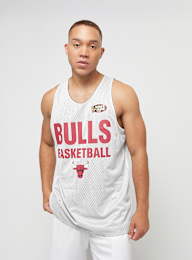 Mitchell & Ness, NBA Reversible Mesh Practice Tank Vintage Logo LA Lakers, black, Image 7 of 9