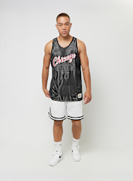 Mitchell & Ness, NBA Reversible Mesh Practice Tank Vintage Logo LA Lakers, black, Image 9 of 9