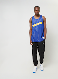 Mitchell & Ness, NBA Reversible Mesh Tank Vintage Logo Golden Warriors, blue, Image 8 of 8
