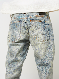 Smoke Rise, Wave Effect Jeans, blue, Image 4 of 5