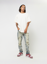 Smoke Rise, Wave Effect Jeans, blue, Image 5 of 5