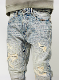 Smoke Rise, Vintage Washed Jeans, blue, Image 3 of 5