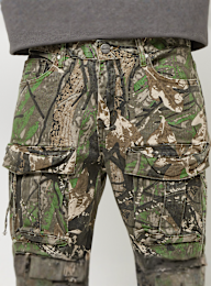 Smoke Rise, Multi Cargo Pocket Pant, camouflage, Image 3 of 6