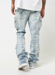 Smoke Rise, Cargo Pocket Jean, blue, Image 2 of 5