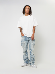 Smoke Rise, Cargo Pocket Jean, blue, Image 5 of 5