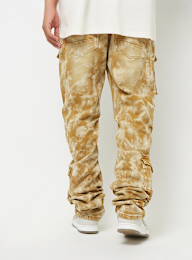 Smoke Rise, Utility Multi Cargo Colored Jeans, beige, Image 2 of 6