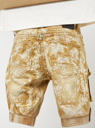 Smoke Rise, Utility Multi Cargo Colored Jeans, beige, Image 4 of 6