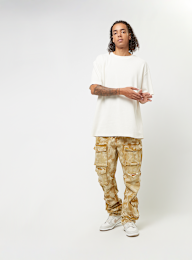 Smoke Rise, Utility Multi Cargo Colored Jeans, beige, Image 6 of 6