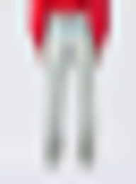 Smoke Rise, High Rise Stacked Western Jeans, blue, Image 3 of 7