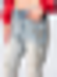 Smoke Rise, High Rise Stacked Western Jeans, blue, Image 4 of 7