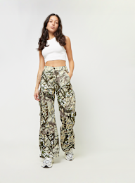 Smoke Rise, Wid Leg Pants, camouflage, Image 6 of 6