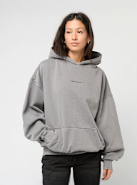 Pegador, Clarita Logo Oversized Hoodie, grey, Image 1 of 4