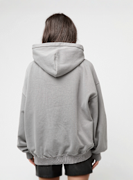 Pegador, Clarita Logo Oversized Hoodie, grey, Image 2 of 4