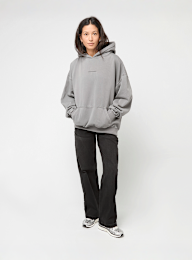 Pegador, Clarita Logo Oversized Hoodie, grey, Image 4 of 4