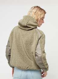 Pegador, Bonny Teddy Fabric Mix Halfzip, beige, Image 2 of 5