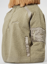 Pegador, Bonny Teddy Fabric Mix Halfzip, beige, Image 4 of 5