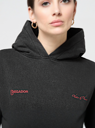Pegador, Fia Oversized Hoodie, black, Image 3 of 6