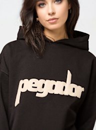Pegador, Bonnie Oversized Hoodie, black, Image 3 of 5