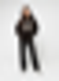 Pegador, Bonnie Oversized Hoodie, black, Image 5 of 5