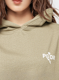 Pegador, Ailis Oversized Hoodie, bruin, Afbeelding 3 van 5