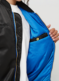 Alpha Industries, Alpha Industries x zəяo si:x nœf MA-1, zwart, Afbeelding 4 van 5