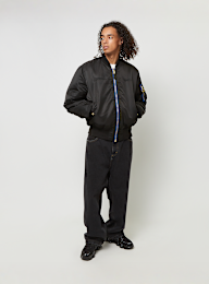 Alpha Industries, Alpha Industries x zəяo si:x nœf MA-1, black, Image 5 of 5