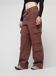 Pegador, Isa Baggy Cargo Jeans, brown, Image 1 of 7