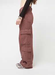 Pegador, Isa Baggy Cargo Jeans, brown, Image 2 of 7